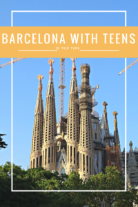 Our Top 10 Things to Do in Barcelona with Teens: where to go, what to do. Family trip to Barcelona with teenagers. mapandfamily.com #familytravel
